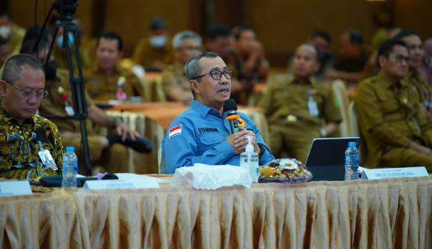 Kementerian Investasi/BKPM Naikkan Target Investasi Riau, Gubri: Siap, Asal Infrastruktur Diperhatikan